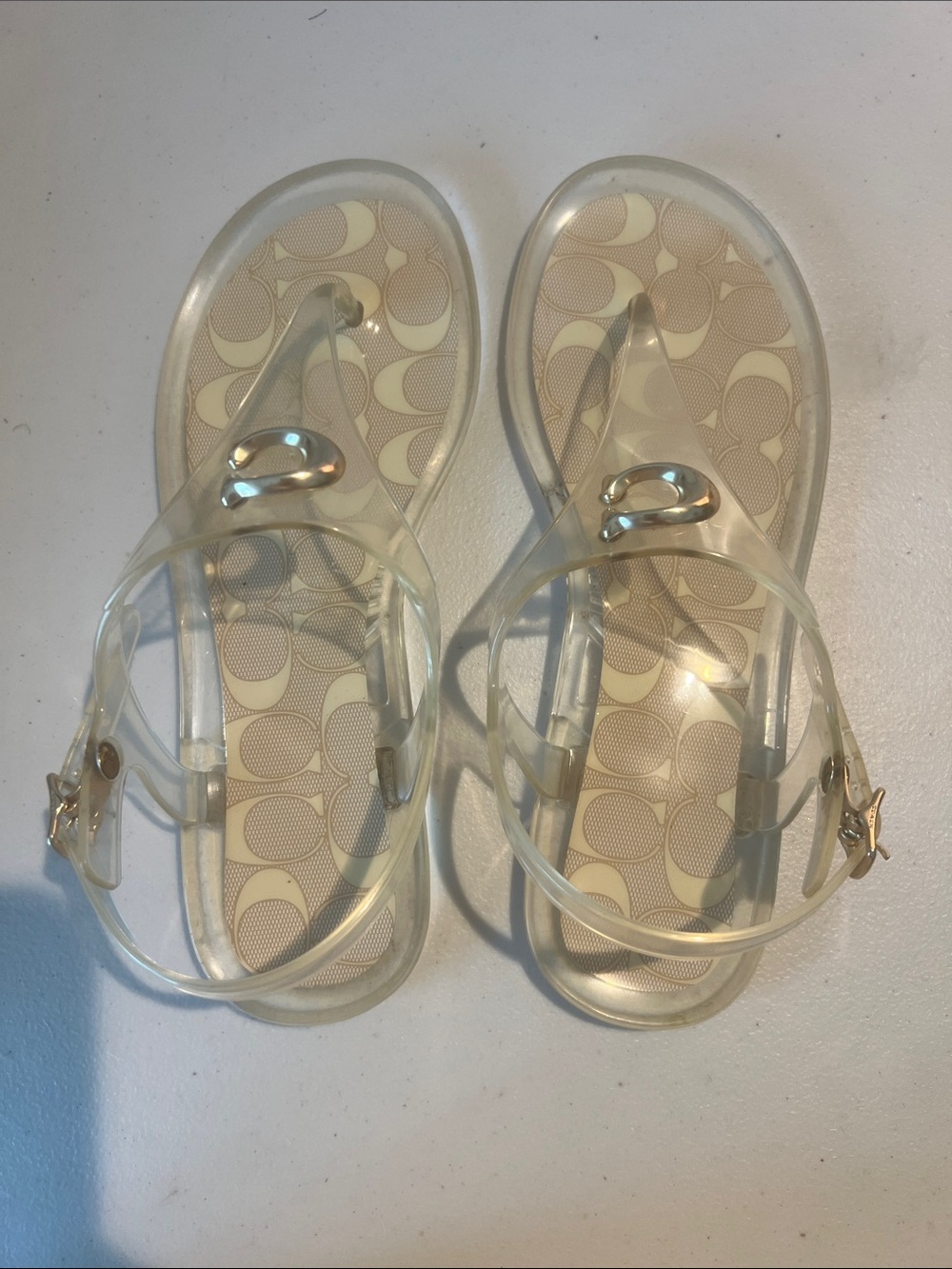 Natalee Jelly Sandals